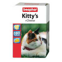 Beaphar Kitty's Cheese Витамины для кошек с сыром 180 таблеток