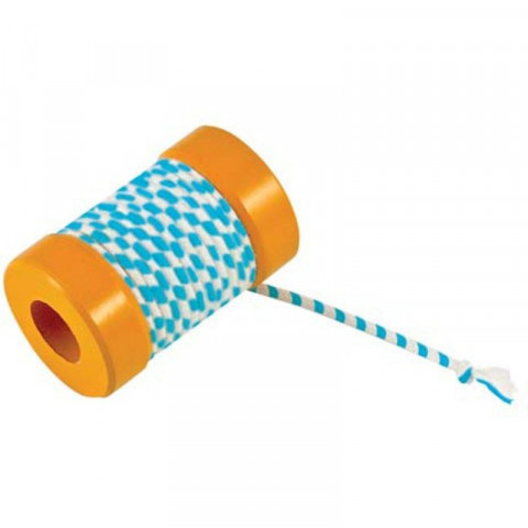 PETSTAGES игрушка для кошек "Орка катушка с веревочкой"