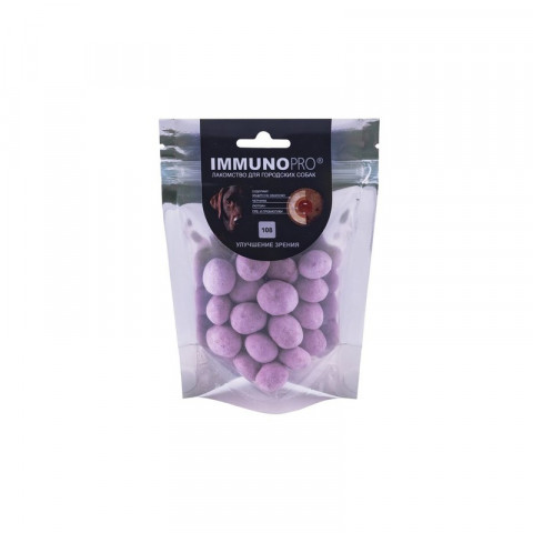 Immuno Pro лакомство для собак драже 108 Улучшение зрения - 60 г