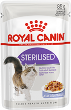 Royal Canin Sterilised паучи для стерилизованных кошек в желе 85 г