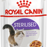 Royal Canin Sterilised паучи для стерилизованных кошек в желе 85 г