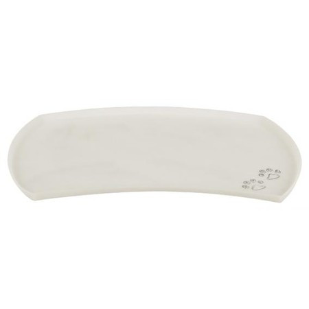 Коврик под миску Trixie для собак силиконовый 51?27 см прозрачный