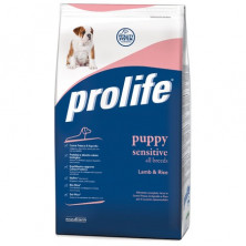 Prolife Dog Puppy Sensitive сухой корм для гиперчувствительных щенков с ягненком и рисом - 3 кг