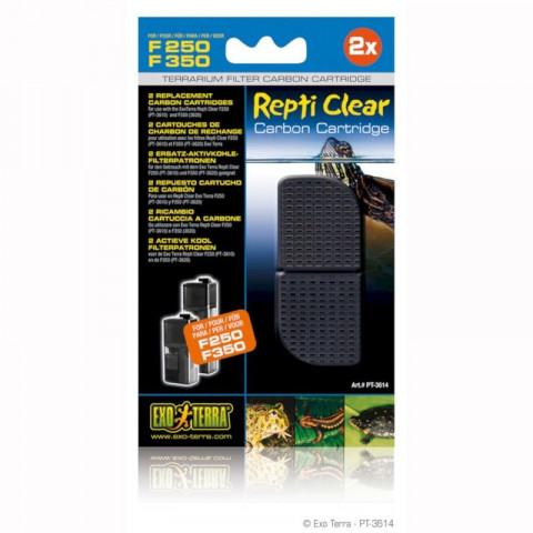 Exo Terra угольный картридж к фильтрам Repti Clear F 250 и F 350 (РТ3620)