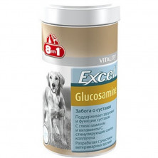 8in1 Excel Glucosamine Эксель Глюкозамин для собак - 110 таб