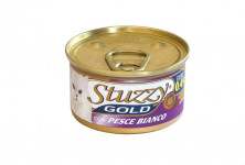 Stuzzy Gold для кошек мусс из белой рыбой - 85 г
