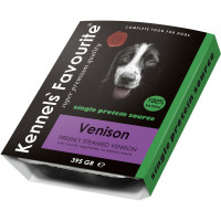 Влажный корм Kennels` Favourite 100% Venison для собак с олениной - 395 г