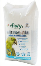FIORY корм для амазонских попугаев и какаду Micropills Amazzoni/Cacatua 1,4 кг