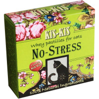 Таблетки KiS-KiS Pastils No-Stress против стресса для кошек - 60 г