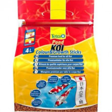 Tetra Koi Sticks Energy корм энергетический для кои в гранулах - 4 л