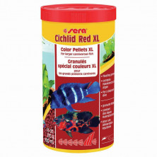 Sera Cichlid Red XL Корм для цихлид крупных размеров - 1000 мл