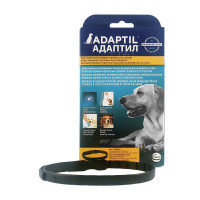 Ceva Adaptil ошейник с феромонами для коррекции поведения собак средних и крупных пород 62,5 см