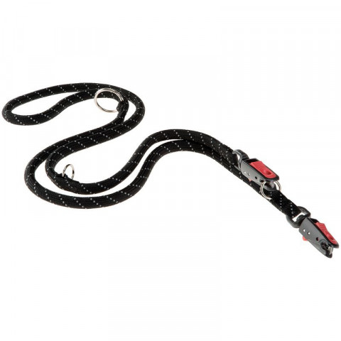 Reflex Matic поводок отражающий, черный (нейлон), GA13/200