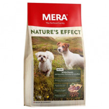 Mera Nature's Effect Mini Wildschwein Mit Roter Bete, Pastinaken & Kartoffeln сухой корм для взрослых собак мелких пород с мясом кабана, свеклой, пастернаком и картофелем - 1 кг