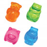 Kong игрушка для собак Сквиз Джелс большая в ассортименте (медведь, бегемот, слон, свинка, лягушка)