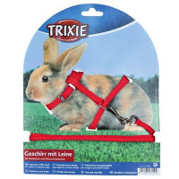 Шлейка Trixie для кроликов 8 мм х 1,2 м