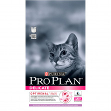 Purina Pro Plan (1.5 кг) Delicate feline rich in Turkey dry