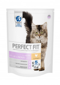 Perfect Fit Junior сухой корм для котят до 12 месяцев с курицей - 650 гр