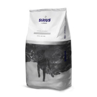 Sirius Сухой корм для взрослых собак, индейка с овощами - 3 кг
