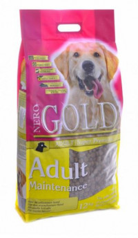 Nero gold adult maintenance 21/10 для взрослых собак контроль веса 12 кг