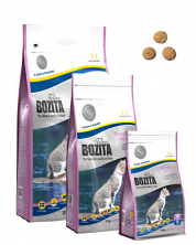 Bozita Sensitive Hair & Skin сухой корм для взрослых кошек для здоровой кожи и шерсти с курицей и лососем - 10 кг