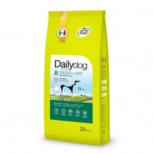 Dailydog Adult High Energy Chicken and Rice сухой корм для активных собак всех пород с курицей и рисом 20 кг