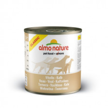 Almo Nature Classic Dog Veal консервы для собак с телятиной в собственном бульоне - 290 г