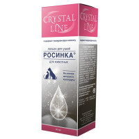 Apicenna Crystal Line Росинка лосьон очищающий для ушей для кошек и собак - 30 мл 1 ш