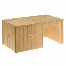 Деревянный домик Ferplast Sin Maxi для кроликов 26х52х31 см 1 ш