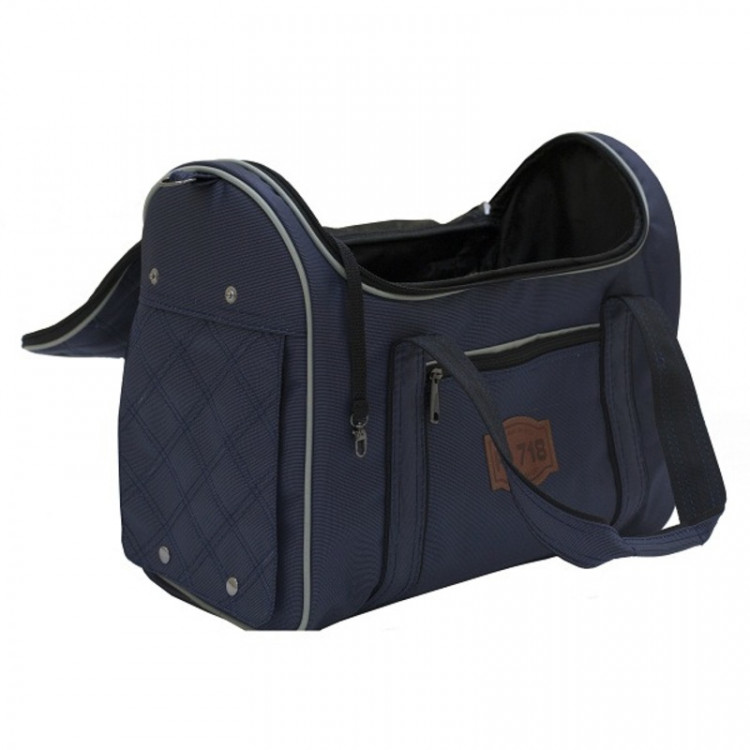 FunDays classic сумка-переноска для домашних животных синяя 30*20*40 см 1 ш