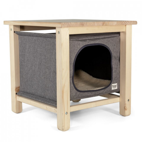 Triol дом для животных \"тумба\", 500х500х500 мм