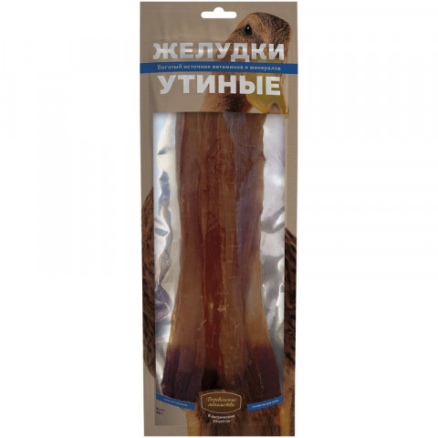 Деревенские лакомства Желудки утиные - 40 г