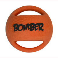 Hagen Bomber мяч малый оранжевый для собак 8 см