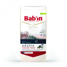 Babin Selective Adulte Grain Free Canard сухой корм для взрослых собак всех пород на основе утки и форели - 3 кг