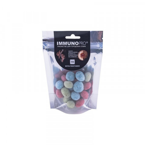 Immuno Pro лакомство для собак драже 110 Мультивитамин - 60 г