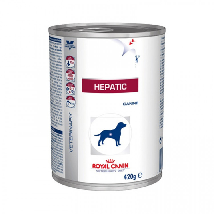 Royal Canin Hepatic Canine - 420 г