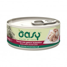 Oasy Wet dog Specialita Naturali Tuna Ocean fish дополнительное питание для взрослых собак с тунцом в консервах - 150 г (1 шт)
