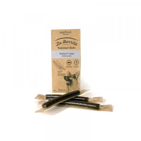 La Barrita лакомство для собак, палочки с лососем и тунцом - 150 г