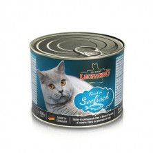 Консервированный корм Leonardo Quality Selection для кошек с морской рыбой - 200 г