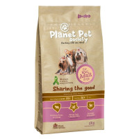 Planet Pet Lamb & Rice For Mini Adult Dogs сухой корм для взрослых собак мелких пород с ягненком и рисом - 2 кг