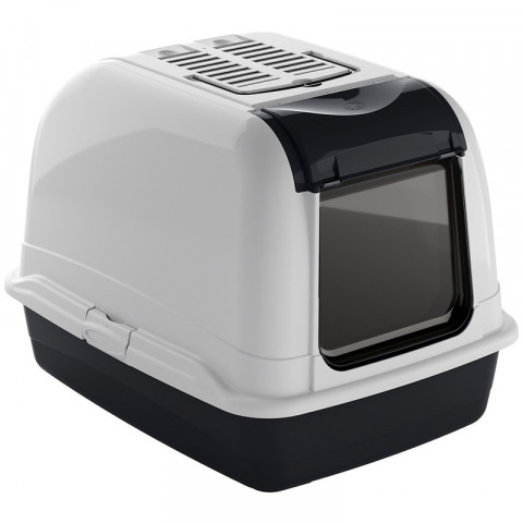 Ferplast лоток Maxi Bella угольный для кошек и мелких собак, цвет в ассортименте 1 ш