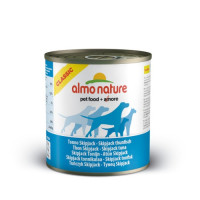 Almo Nature Classic Dog Skip Jack Tuna консервы для собак с полосатым тунцом в собственном бульоне - 290 г