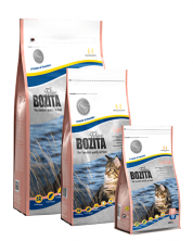 Bozita Large сухой корм для кошек крупных пород с курицей и лососем - 10 кг