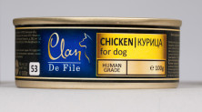 Консервы Clan De File для собак с курицей - 100 г