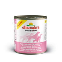 Almo Nature Classic Dog Veal & Ham консервы для собак с телятиной и ветчиной в собственном бульоне - 290 г
