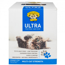 Наполнитель для кошачьего туалета Dr.Elsey's PC Ultra блокирует запах - 18.14 кг