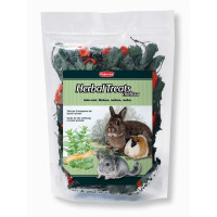 Лакомство Padovan Herbal Treats melissa для грызунов и кроликов из трав с мелиссой и морковью - 200 г 1 ш