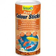 Tetra Pond Color Sticks корм для прудовых рыб палочки для окраски  -  1 л - 175 г