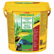 Sera Cichlid Green XL Корм для цихлид растительноядных 3.6 кг