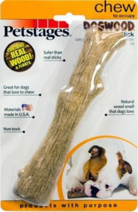 PETSTAGES игрушка для собак Dogwood палочка деревянная средняя